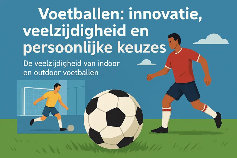 Voetballen: innovatie, veelzijdigheid en persoonlijke keuzes
